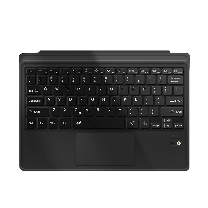 隐者适用微软surface键盘surfacepro12/5/6/7/8/9鼠标go2/3/4套装surfacepro10人体工学pro11平板电脑二合一