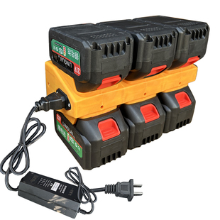 牧田电动工具锂电池牧田转换座充电器21v电池组合底座取电转换器