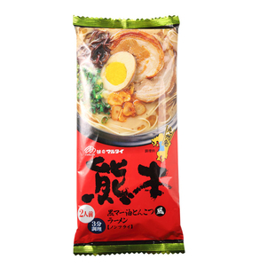 拉面九州熊本拉面marutai博多豚骨长崎鹿儿岛久留米日式即食