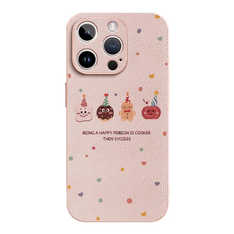 适用情侣苹果16手机壳女新款iphone16promax夏天可爱15plus小众高级感男14pm全包13卡通不撞款12防