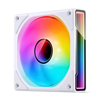 乔思伯ZK120白色12CM积木风扇