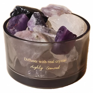 【礼盒装】晶石香薰矿石扩香石室内家用持久高级卧室淡香香氛礼物