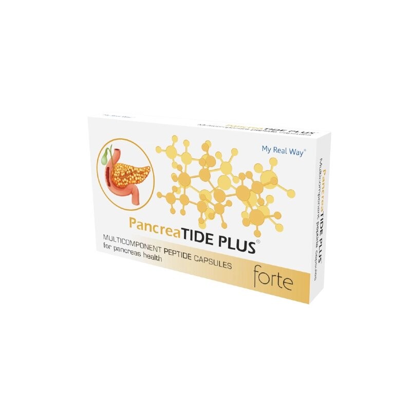 MYREALWAY胰腺肽生物调节剂修护胰岛控糖血糖调理肠胃代谢平衡