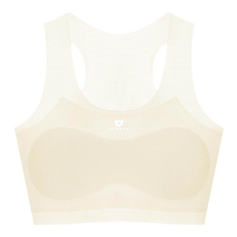 女童内衣发育期小学生9-12岁女孩小背心发育期防凸点一阶段儿童