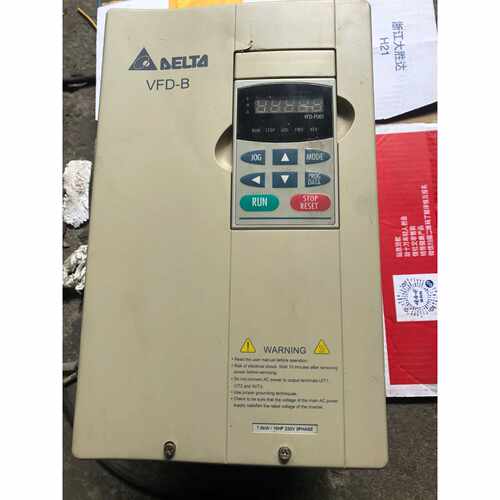 议价VFD075B23A台达变频器图片就是实物成色如图测试功