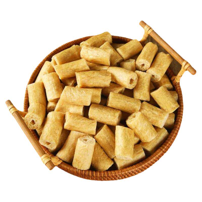 豆肠棍10斤素肉大豆蛋白肉散装豆制品干货素鸡肠炸串麻辣烫关东煮