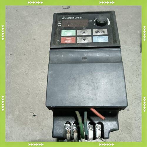 【问价】VFD007EL43A台达0·75KW变频器 380V实物图适用