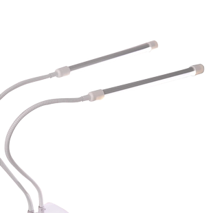 LED全光谱多肉补光灯植物生长灯上色仿太阳定时家用USB夹子式补光