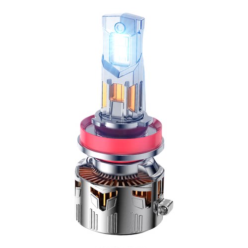 适用本田LED大灯十代雅阁思域凌派XRV锋范CRV远近光飞度缤智7灯泡