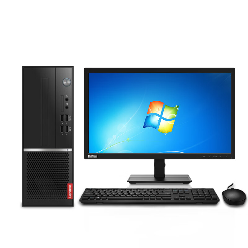 联想（Lenovo）电脑台式机台式整机