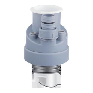 45度墙排下水三通专用卫生间下水管洗衣机排水管二合一斜插密封塞