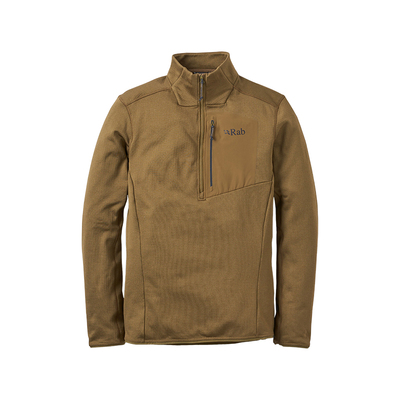 RAB睿坡男士套头抓绒衣