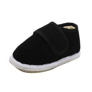 儿童手工棉鞋女童宝宝千层底布鞋冬季加厚保暖传统棉花鞋男童老式