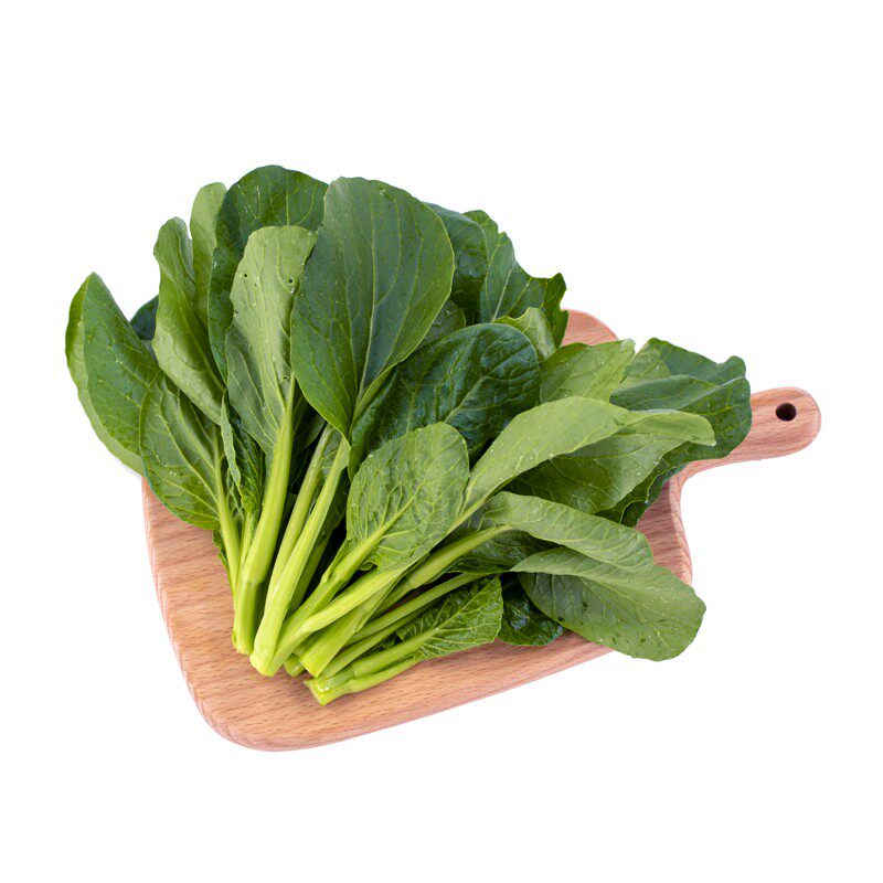东升农场 有机菜心苗广东新鲜小菜心 宝宝辅食清炒火锅食材250g