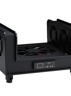 130迷你主机电脑散热器自动NUC11摩方M9S锐龙华硕零刻EQ