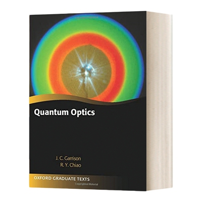 英文原版 Quantum Optics 量子光学 英文版 进口英语原版书籍