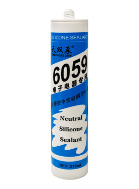 6059电子胶灯具胶环保脱醇型硅胶