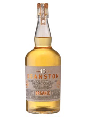 DEANSTON 汀思图15年700ML苏格兰单一麦芽威士忌海外进口洋酒正品