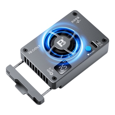 沣标Cr01SII相机直播散热器半导体制冷适用索尼a7m4 a7c2 zve10 zve10佳能r5 r6 r8富士x-h2尼康z50相机