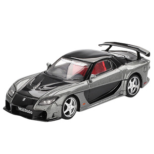 【现货】MINIGT 1057 1:64马自达 RX-7 合金仿真迷你小汽车模型