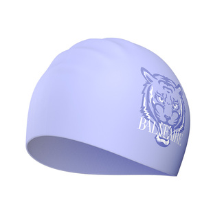 BE范德安泳帽男女通用硅胶防水护耳防滑加大游泳帽女不勒头长发