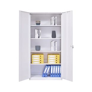 铁办公室档案柜厂家柜铁皮档案钢制加厚抽屉式玻璃资料文件柜