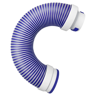 新风系统PE末端软管75/110/160消音排风通风软管弹性出风口软连接