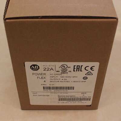 议价罗克韦尔PowerFlex70 变频器20AC2P1A3AYNNNC0 AB全新原装