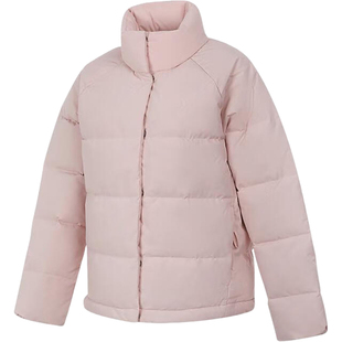 Adidas/阿迪达斯官方正品冬季新款女士短款立领保暖羽绒服IX8864