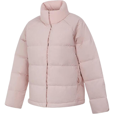 Adidas/阿迪达斯正品冬季新款女士短款立领保暖羽绒服IX8864