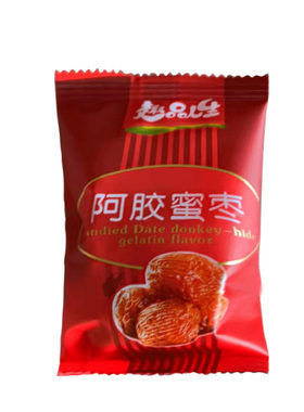 趣品人生沧州1级阿胶蜜枣袋装