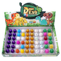 Water-soaked dinosaur eggs, hatched eggs, egg stalls, water-raised cracked shells, blind boxes, transformable gifts, Children's Day small toys for boys and girls thumbnail 4
