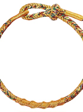 【普陀山正品】招财护身红绳手链