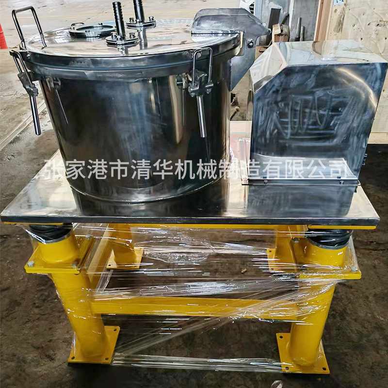 厂家工业用吊袋分离机全自动台式离心机PSB450型平板离心机