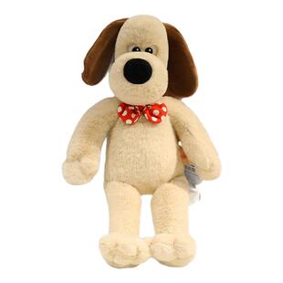 正版英国Gromit掌门狗公仔大耳朵狗玩偶毛绒玩具布娃娃生日礼物