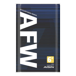 爱信(AISIN)ATF变速箱用于奥迪宝马奔驰自动挡波箱油AFW6+ 4L