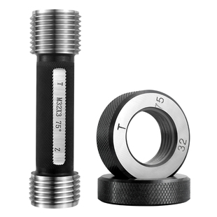 钢筋套筒直螺纹规塞规通止规75度60度墩粗环规牙规检具高精度量规