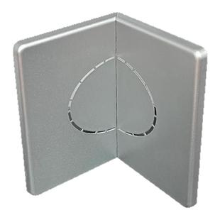 墙角空调口封堵管子斜孔 装饰遮盖直角美化面板开关插座挡板神器