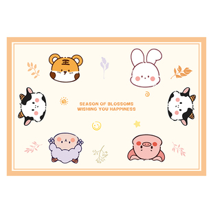 儿童房加厚地毯客厅婴儿爬爬垫阅读区早教中心宝宝床边免打理地垫