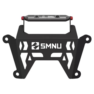 十玛适用三阳巡弋400改装件风挡拓展架前挡风横杆手机记录仪支架