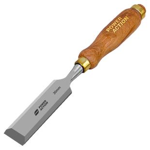 木柄凿木工凿子木凿扁铲扁凿雕刻平凿凿刀木匠木工神器工具大全