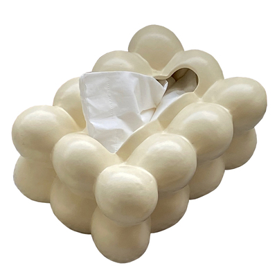 Click可爱蛋仔球球陶瓷纸巾盒