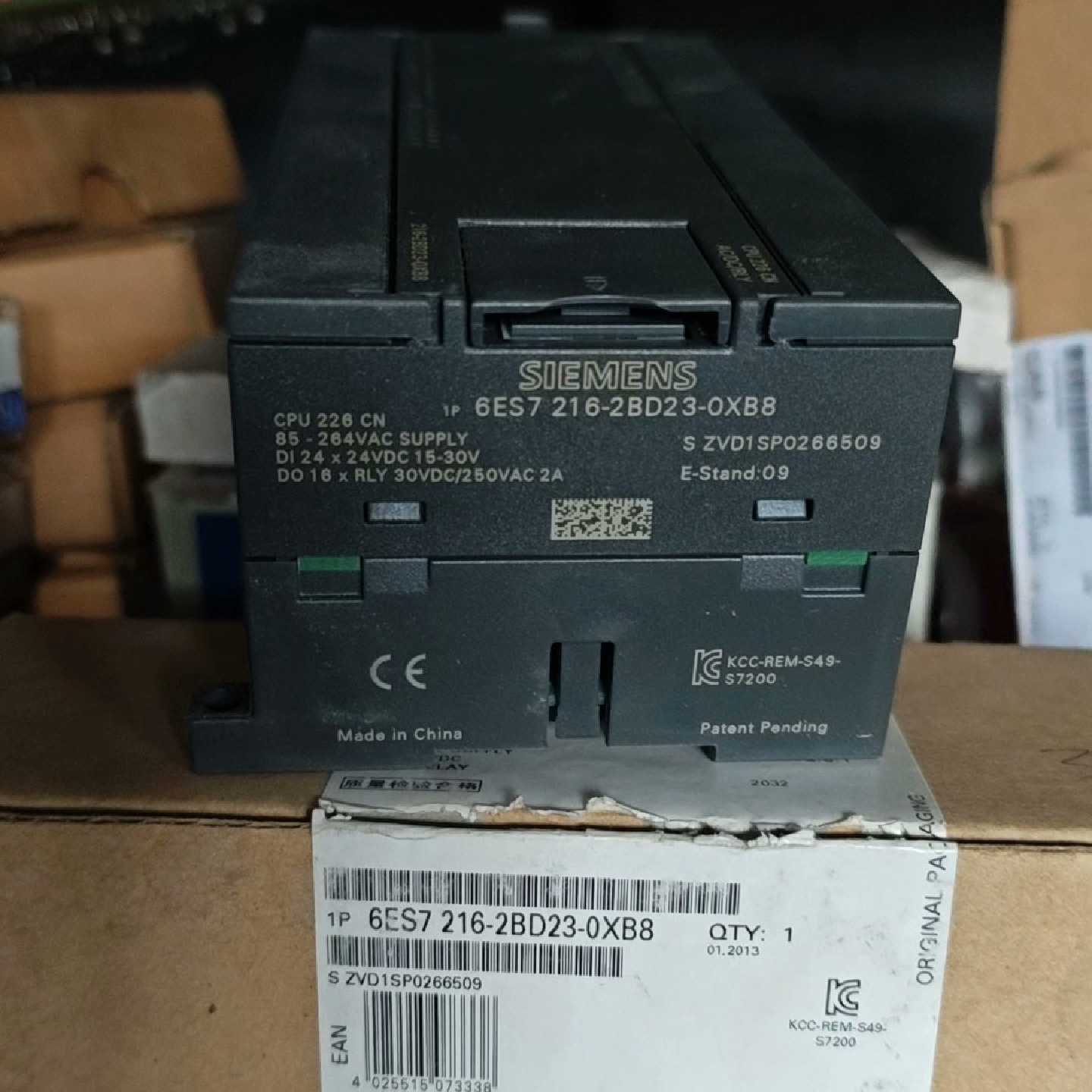 【议价-可维修】西门子/SIEMENS CPU226 6ES7 216-2B 全新/二手均