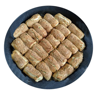 湖北天门特产烘焙芽子猪油锅盔