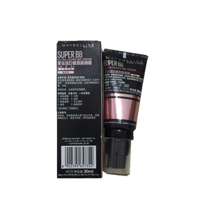 注意日期美宝莲巨遮瑕新颜霜/BB霜 5ML 01 象牙色 02自然色 持久