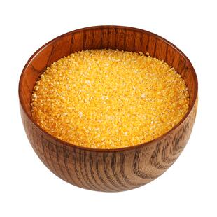 陕西特产玉米糁农家自产小碴子玉米珍子玉米渣子粥中细粒包谷糁子