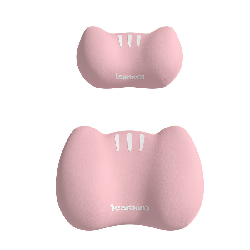 爱车屋汽车乳胶头枕靠枕护腰垫