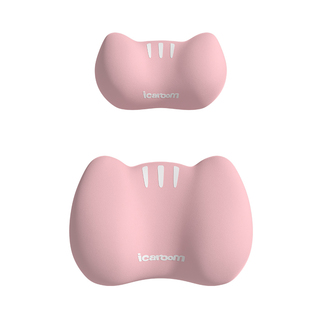 汽车乳胶头枕腰靠车用座椅司机护腰托运动一体车载靠枕卡通护腰垫