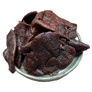 广东特色老陈皮干古香秘制陈皮片甜咸酸蜜饯休闲果脯零食陈皮块