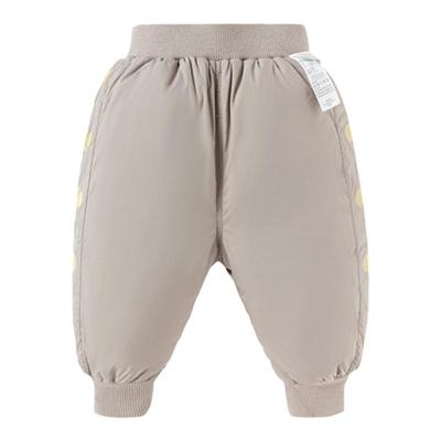 巴拉巴拉婴儿羽绒裤男童加厚长裤